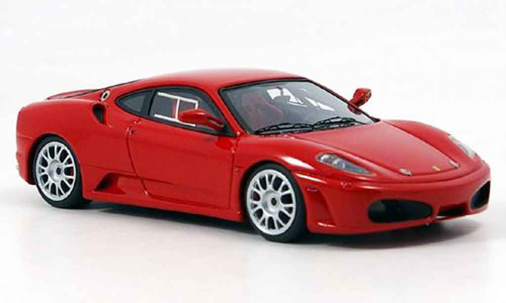 Ferrari F430 Challenge 1/43 Look Smart Challenge street rood modelauto