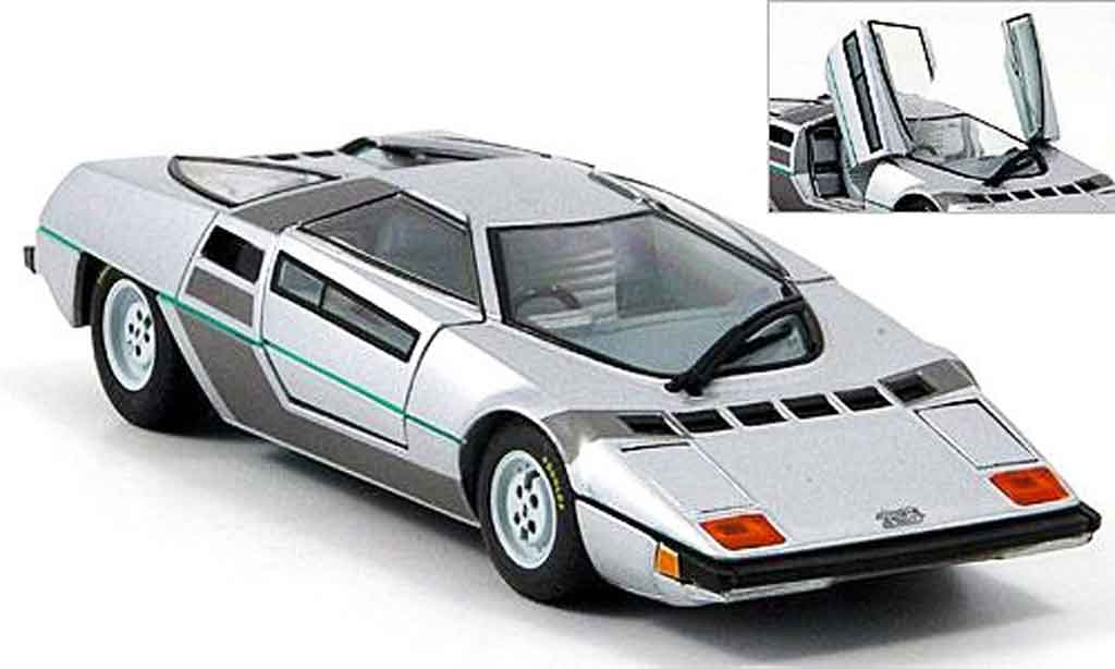 Dome Zero 1/43 Ebbro grijs metallic 1978 modelauto