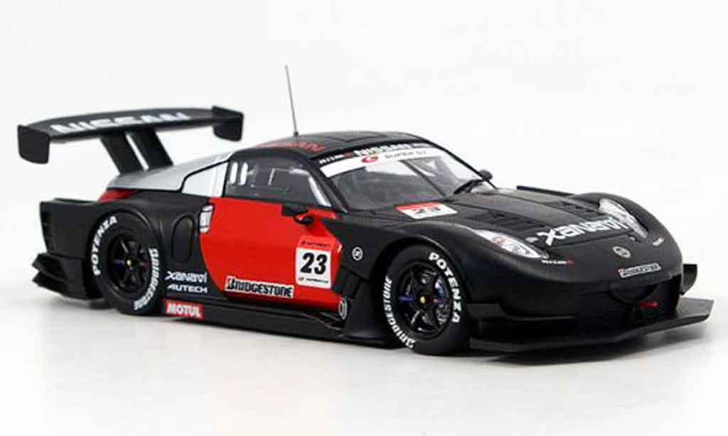 Nissan 350Z 1/43 Ebbro SGT 500 Testcar No.23 2007 modelauto