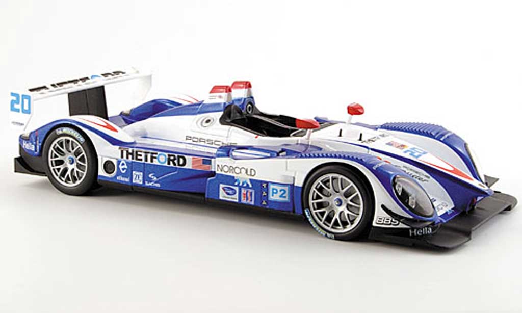 Porsche RS Spyder 1/18 Norev Spyder no.20 team dyson 2007 modelauto