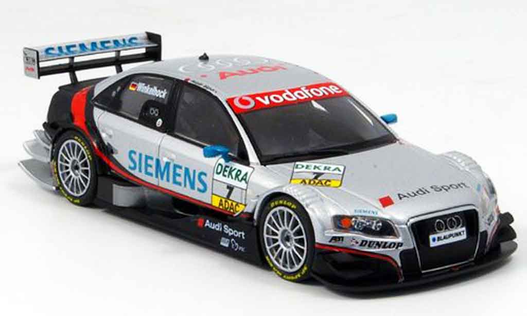 Audi A4 DTM 1/43 Minichamps DTM Winkelhock Team Abt 2007 modelauto