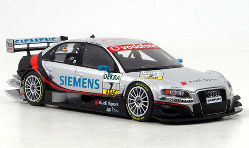 Audi A4 DTM 1/43 Minichamps DTM No.7 F.Biela Sport Team Abt Oschersleben 2007 modelauto