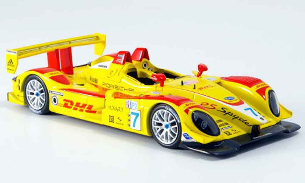 Porsche RS Spyder 1/43 Minichamps Spyder Sieger Ohio 2007 modelauto
