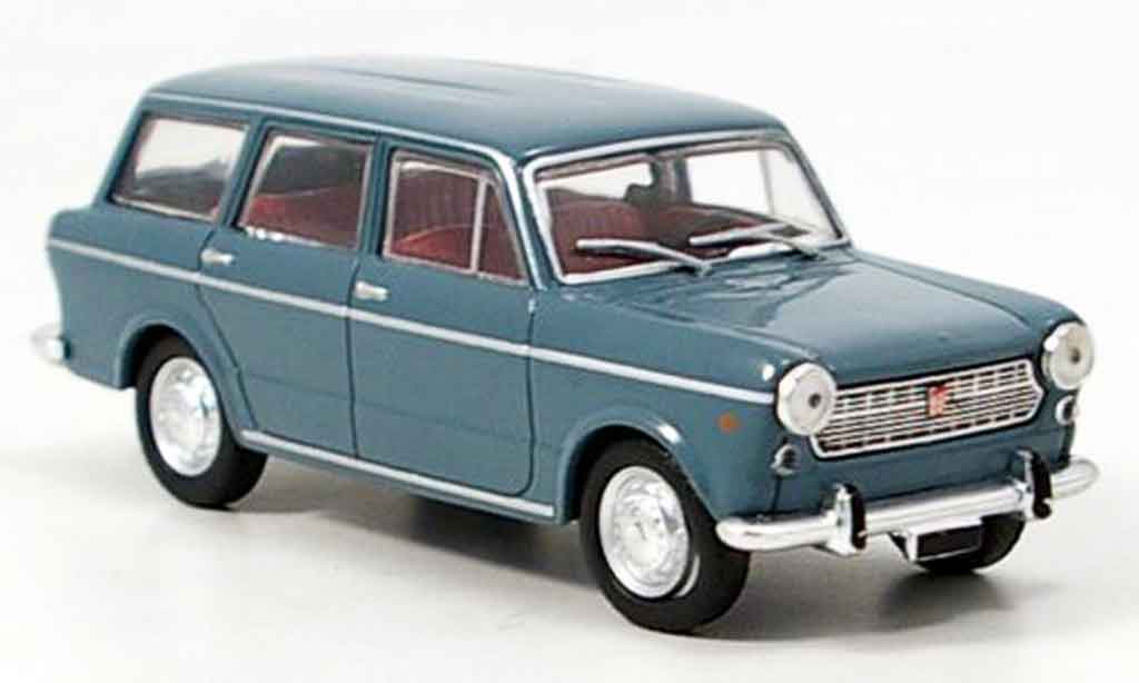 Fiat 1100 1966 1/43 Starline 1966 R Familiare grijs 1966 modelauto