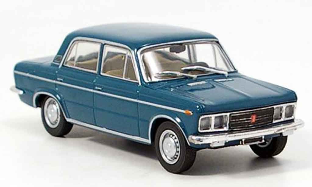 Fiat 125 1/43 Starline Special blauw 1968 modelauto