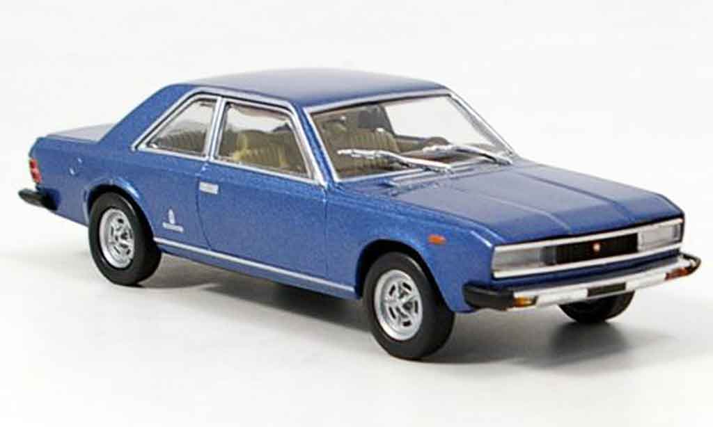 Fiat 130 1/43 Starline Coupe blauw 1971 modelauto