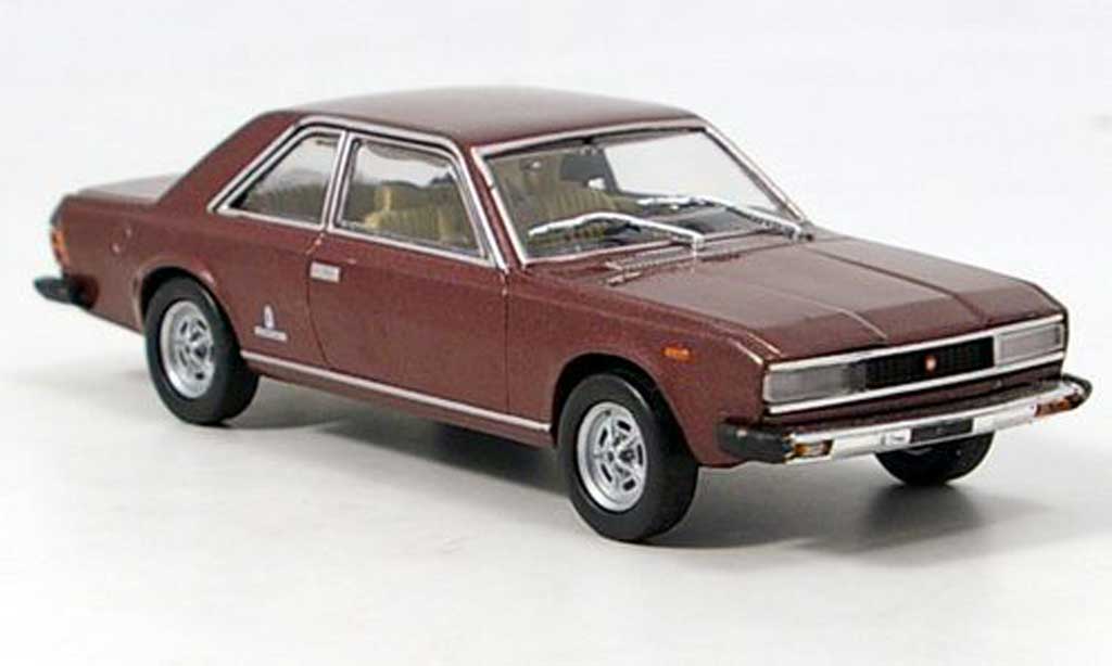 Fiat 130 1/43 Starline Coupe met. rood 1971 modelauto