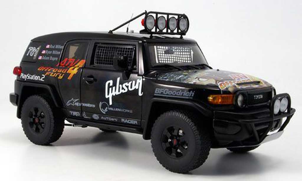 Toyota FJ Cruiser 1/18 Autoart baja 2006 modelauto