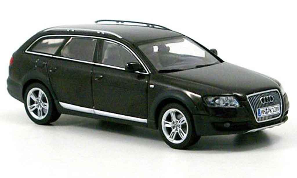Audi A6 Allroad 1/43 Autoart Allroad grijs 2007 modelauto