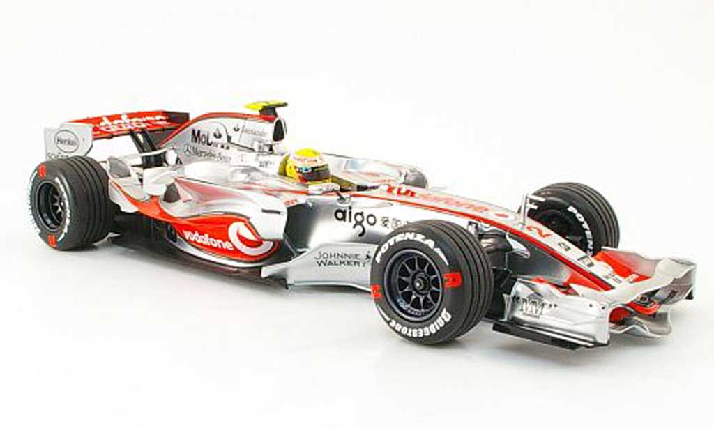 Mercedes F1 1/18 Minichamps mclaren vodafone mp 4/22 hamilton erster sieg 2007 modelauto