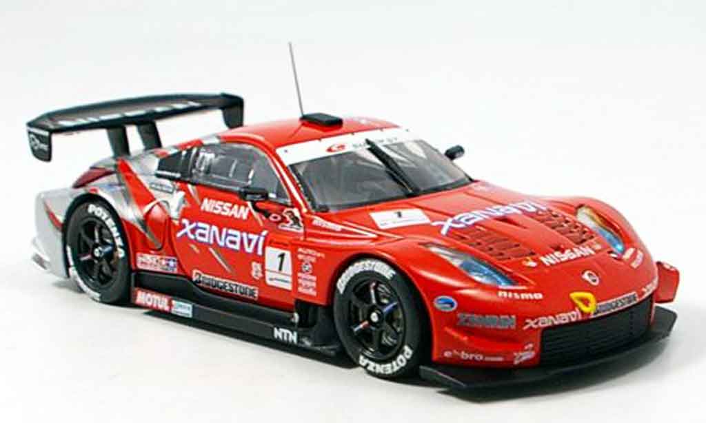 Nissan 350Z 1/43 Ebbro Super GT Xanavi modelauto