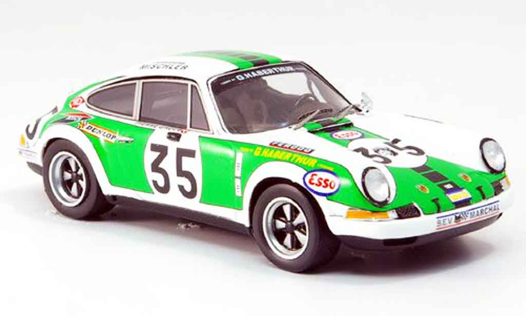 Porsche 911 1/43 Spark S No.35 Le Mans 1971 modelauto