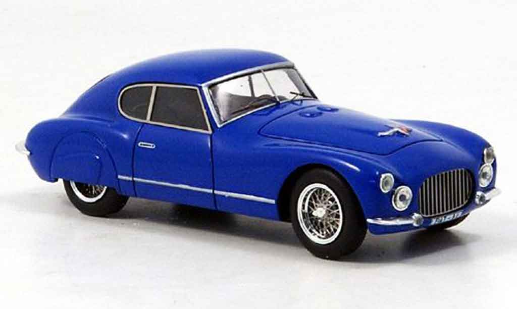 Fiat 8V 1/43 Bizarre blauw Second Series 1953 modelauto