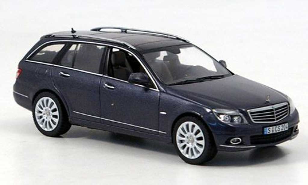 Mercedes Classe C 1/43 Schuco T-Modell (S204) grijs Elegance modelauto