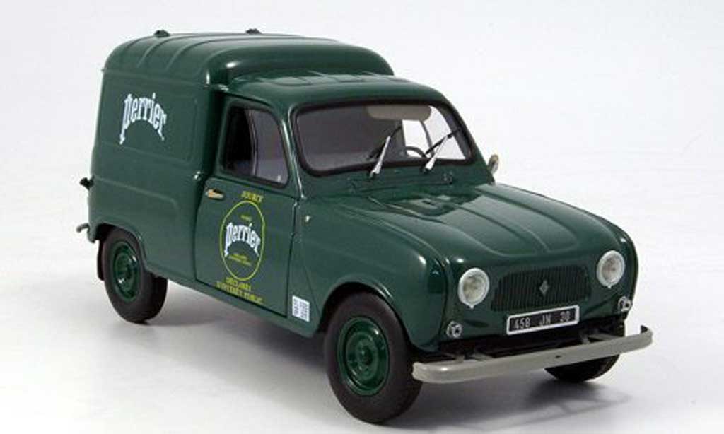 Renault 4 F4 1/18 Norev F lieferwagen perrier 1965 modelauto