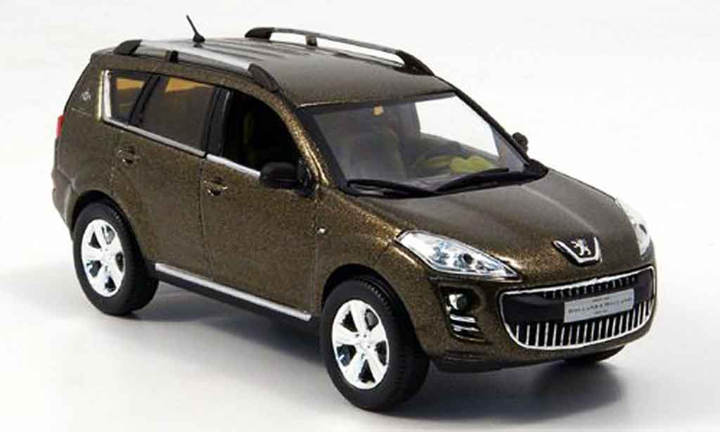 Peugeot 4007 1/43 Norev holland & holland autosalon genf 2007 modelauto
