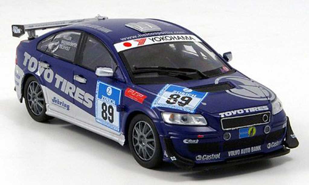 Volvo S40 1/43 Norev Heico HS4 Odin No.89 Toyo Tires 24h ADAC Nurburgring 2007 modelauto