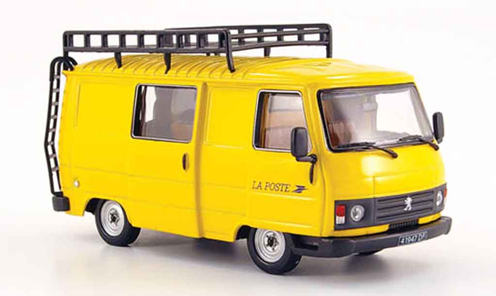Peugeot J9 1/43 Norev la poste (fr) 1987 modelauto