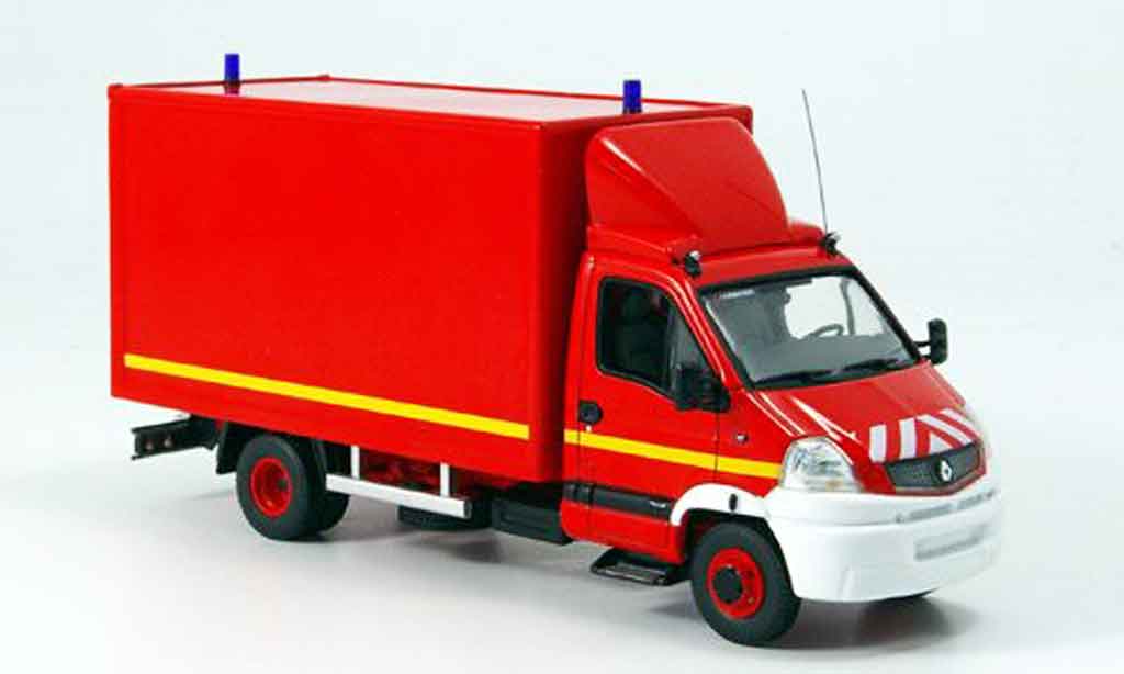 Renault Mascott 1/43 Norev brandweer 2004 modelauto