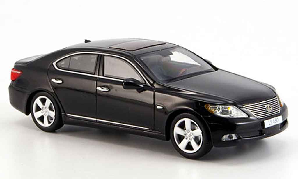 Lexus LS 460 1/43 Provence Moulage 460 zwart 2007 modelauto