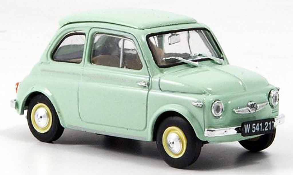 Steyr Puch 500 1/43 Brumm D grun 1959 modelauto