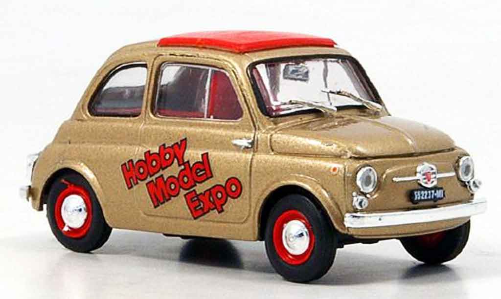 Fiat 500 1/43 Brumm D or Hobby Model Expo 2007 modelauto