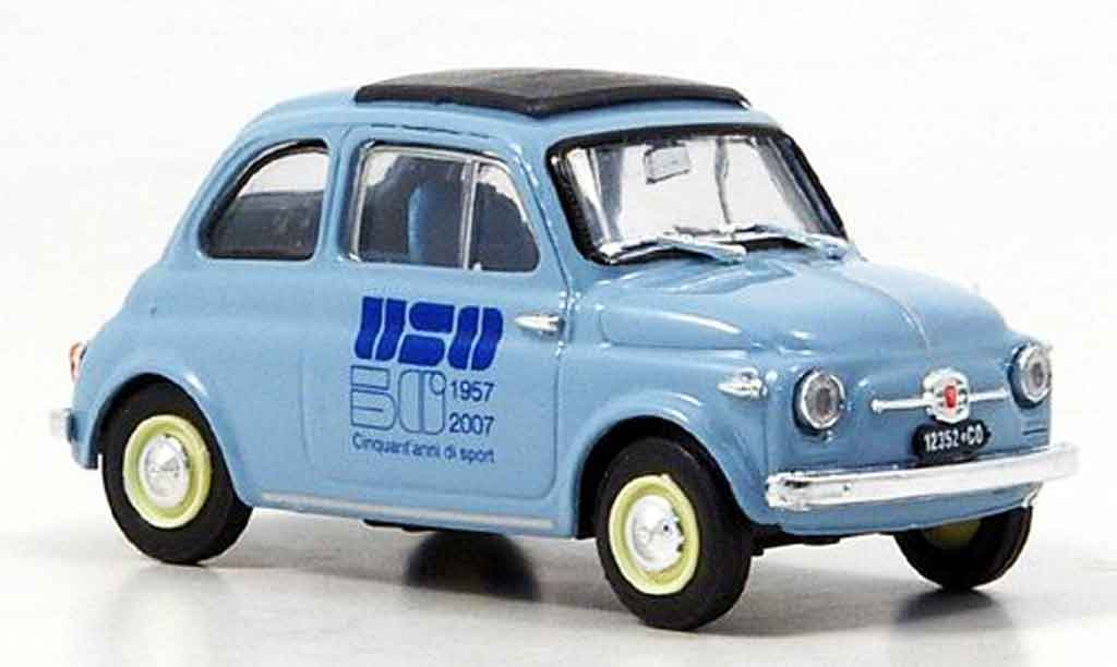 Fiat 500 1/43 Brumm 50 Jahre Unione Sportiva Oltronese 1959 modelauto