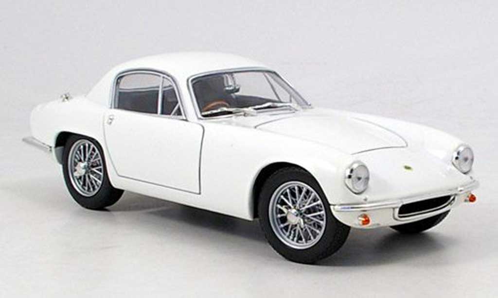Lotus Elite 1/18 Yat Ming wit 1960 modelauto