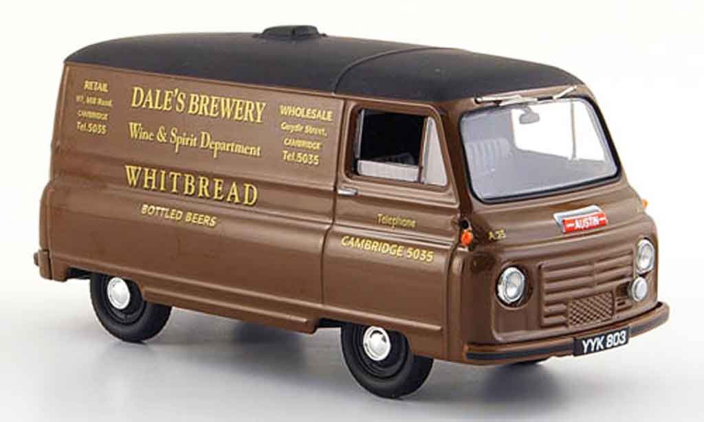 Morris J2 1/43 Vanguards Kleintransporter Whitebread Brewery modelauto