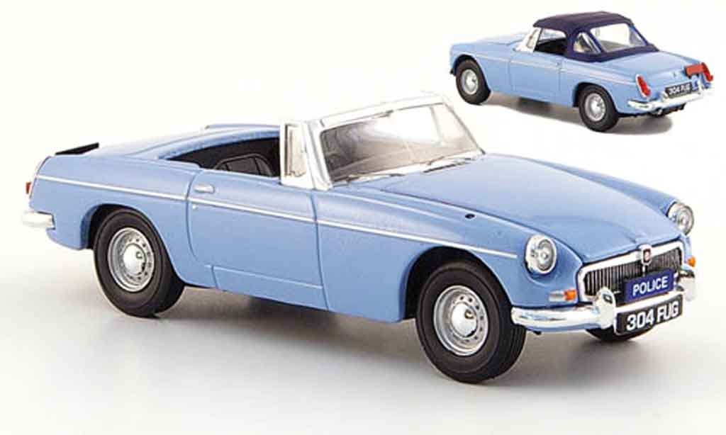 MG B 1/43 Vanguards Cabrio Leeds City politie modelauto
