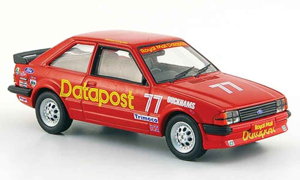Ford Escort RS 1600 1/43 Vanguards RS 1600 i No.77 Datapost BSCC 1984 MK3 modelauto