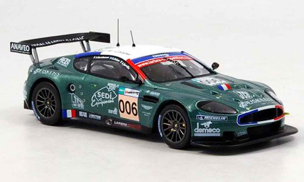Aston Martin DBR9 1/43 IXO no.006 le mans 2007 modelauto