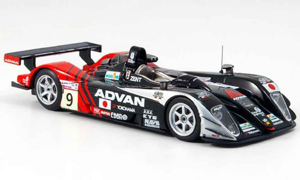 Dome S101 2004 1/43 IXO 2004 No.9 Kondo Racing Le Mans 2004 modelauto