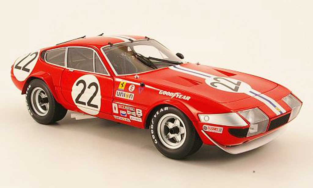 Ferrari 365 GTB/4 1/18 Kyosho GTB/4 competizione no.22 nart 1973 modelauto