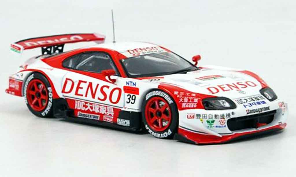 Toyota Supra 1/43 Ebbro denso sard no.39 2005 modelauto