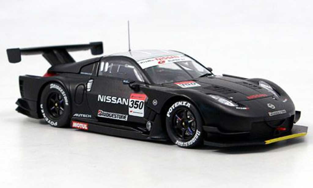 Nissan 350Z 1/43 Ebbro Nismo Z SuperGT Test Car No. 350 2007 modelauto
