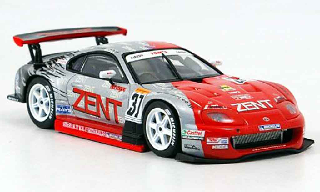 Toyota Supra 1/43 Ebbro zent toms no.37 jgtc 2002 modelauto