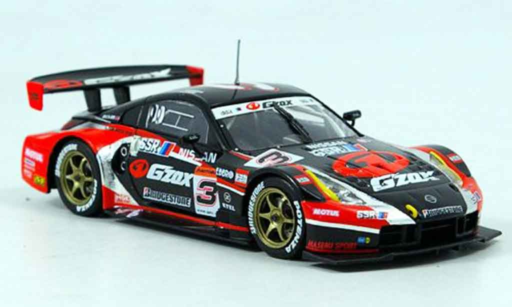 Nissan 350Z 1/43 Ebbro JGTC G'Zox Hasemi Z No.3 2004 modelauto