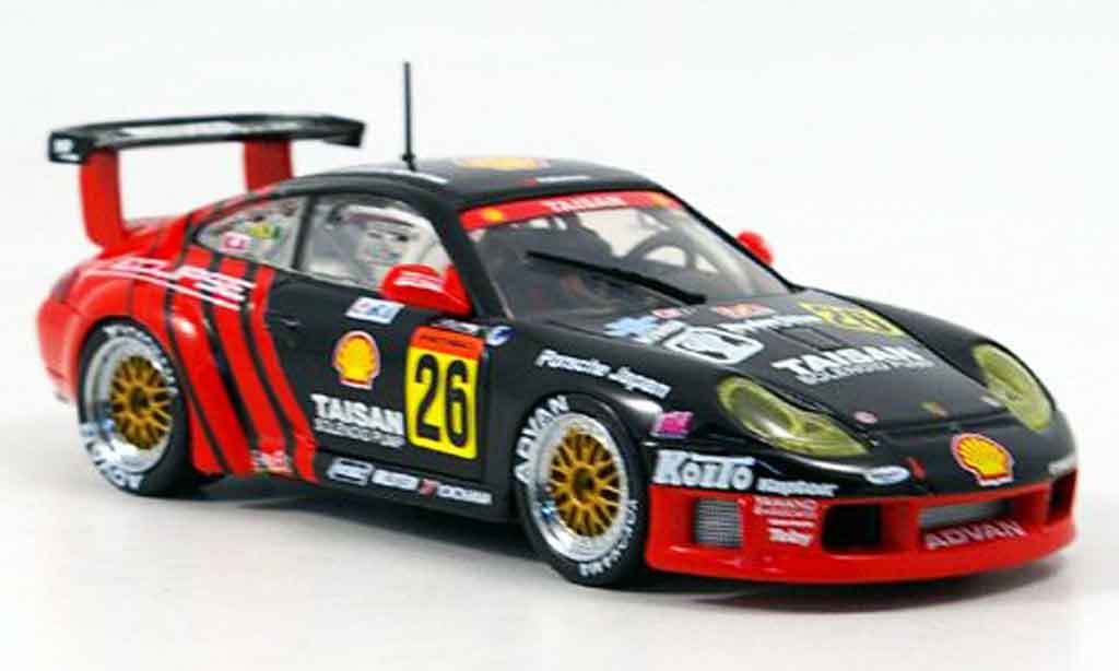Porsche 996 GT3 1/43 Ebbro GT3 R No.26 Taisan 2000 modelauto