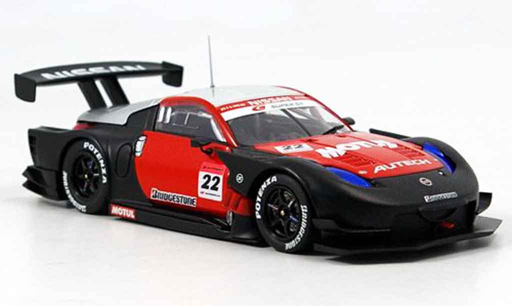 Nissan 350Z 1/43 Ebbro JGTC Motul Autech Z Test Car No.22 2007 modelauto