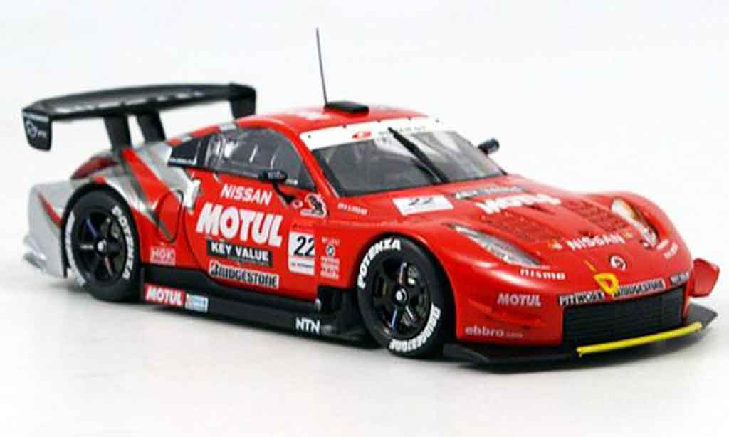Nissan 350Z 1/43 Ebbro JGTC Motul Pitwork Z No.22 Malaysia 2005 modelauto