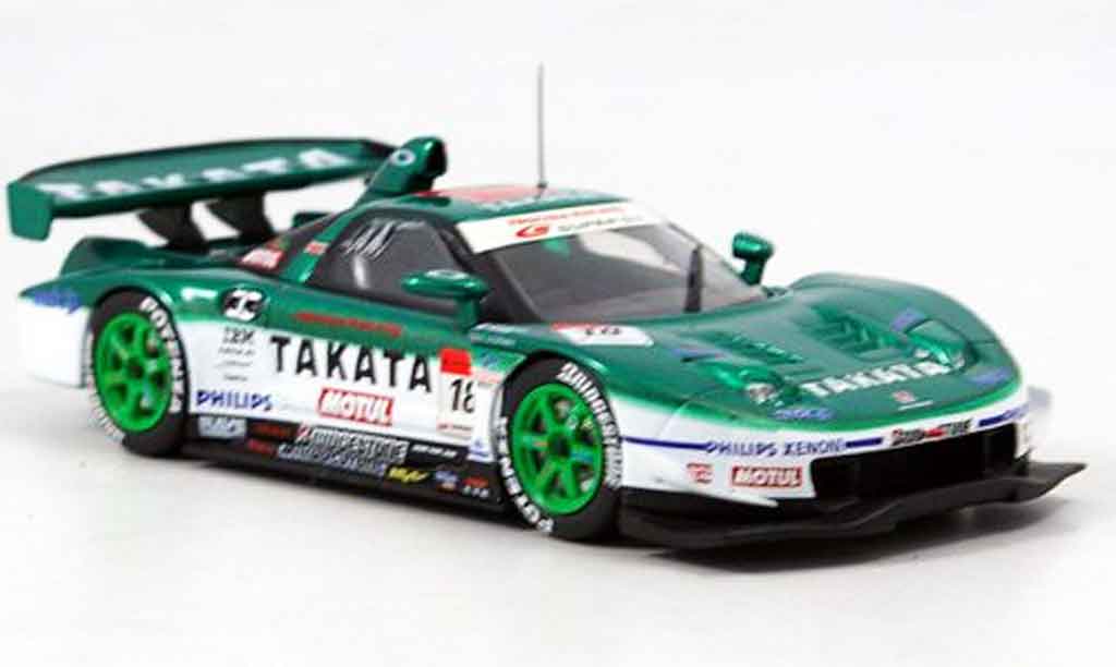 Honda NSX 1/43 Ebbro No.18 Takata Dome 2005 modelauto