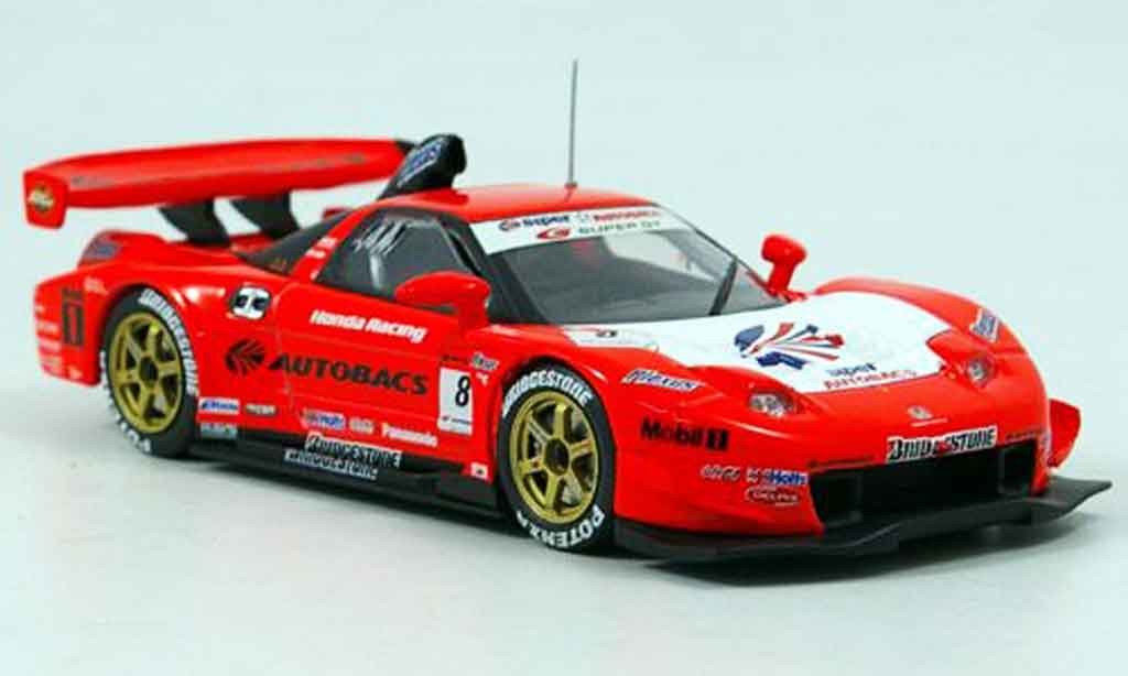 Honda NSX Super GT 1/43 Ebbro Super GT No.8 Arta 2005 modelauto