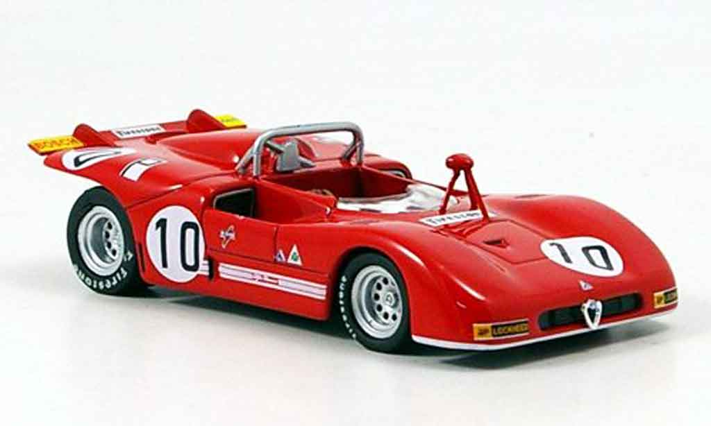 Alfa Romeo 33.3 1971 1/43 M4 1971 no.10 n.galli nurburgring modelauto