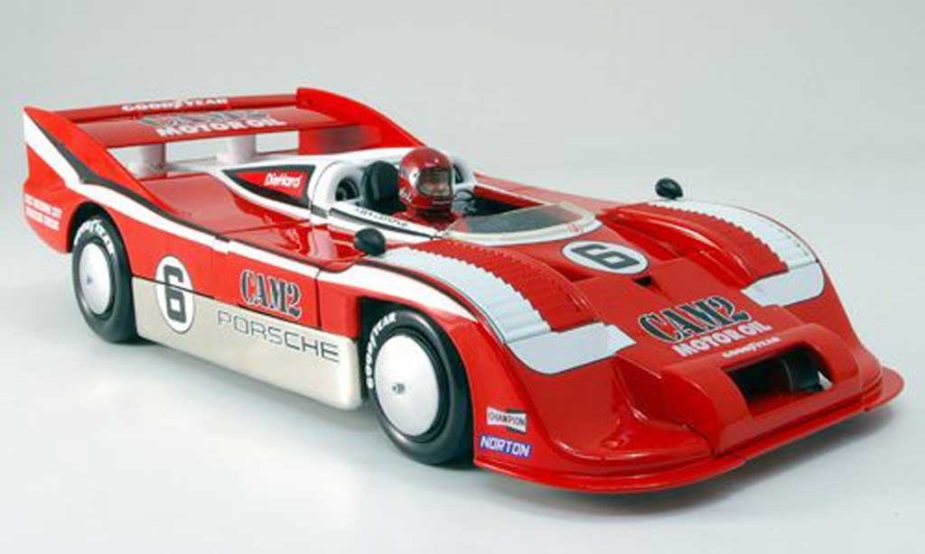 Porsche 917 1975 1/18 Exoto 1975 30 no.6 donohue speed record mit figur modelauto