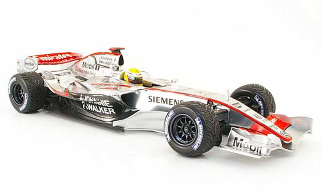 Mercedes F1 1/18 Minichamps mclaren test hamilton 2006 modelauto