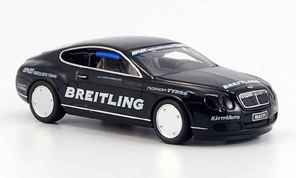 Bentley Continental GT 1/43 Minichamps GT World Record Car on Ice 2007 modelauto