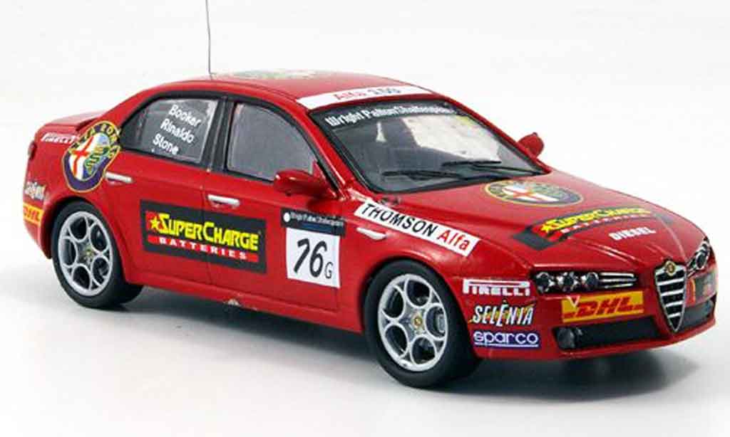 Alfa Romeo 159 1/43 M4 no.76 wps australien 2007 modelauto