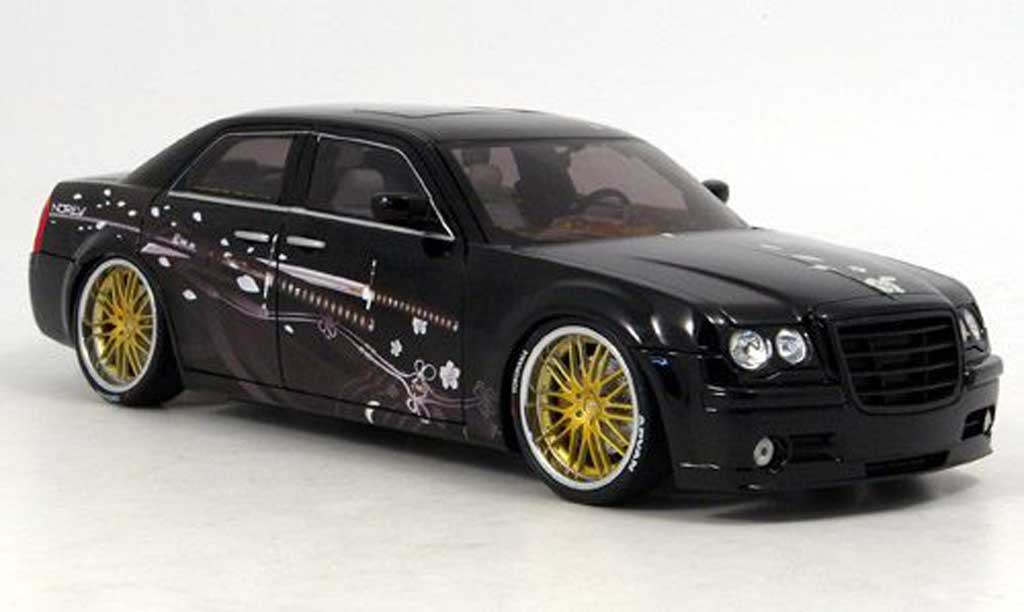 Chrysler 300C 1/18 Norev Paroodech Sha-Do Katana Tuning modelauto