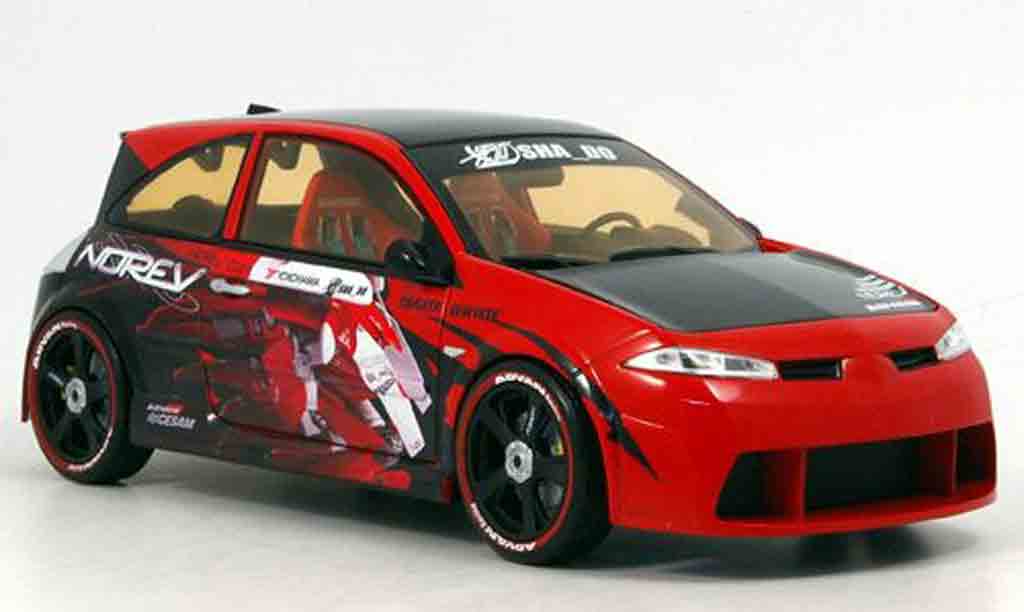Renault Megane Vampire 1/18 Norev Vampire mtk sha-do g1 tuning modelauto